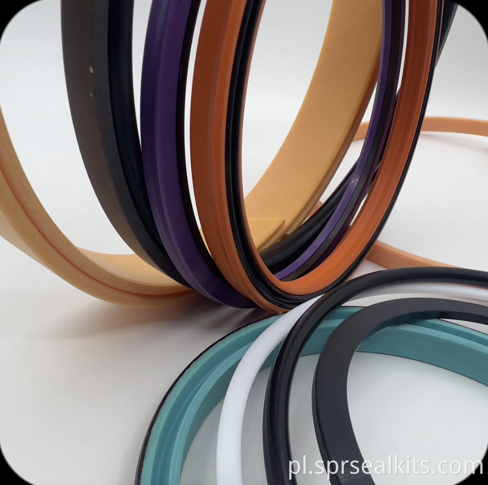 1 Zestaw naprawy cylindrów hydraulicznych 1 Hydraulic Cylinder Repair Kit